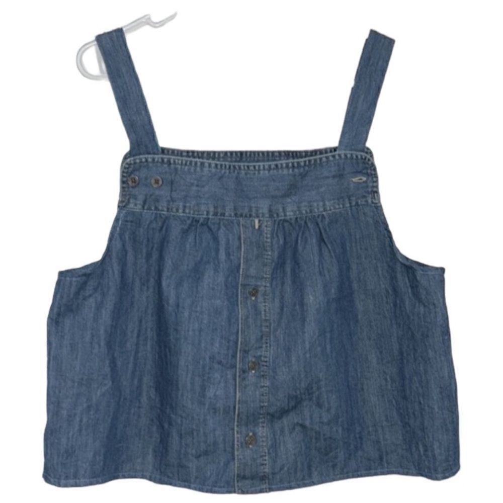 Urban Renewal Vintage Denim Crop Denim
Blue Top